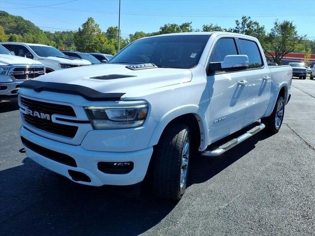 used 2021 Ram 1500 car, priced at $36,000