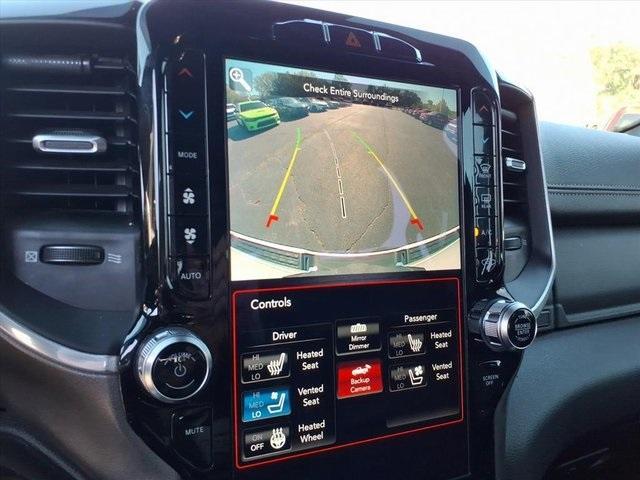 used 2021 Ram 1500 car, priced at $36,000