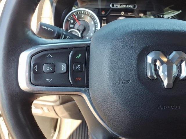 used 2021 Ram 1500 car, priced at $36,000
