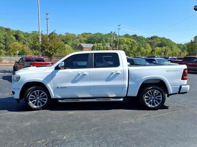 used 2021 Ram 1500 car, priced at $36,000