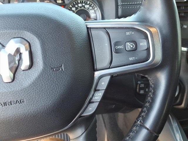 used 2021 Ram 1500 car, priced at $36,000
