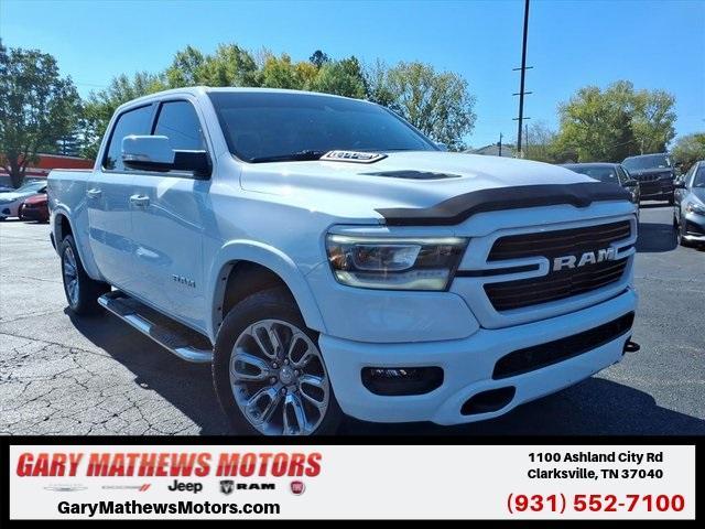 used 2021 Ram 1500 car, priced at $36,000