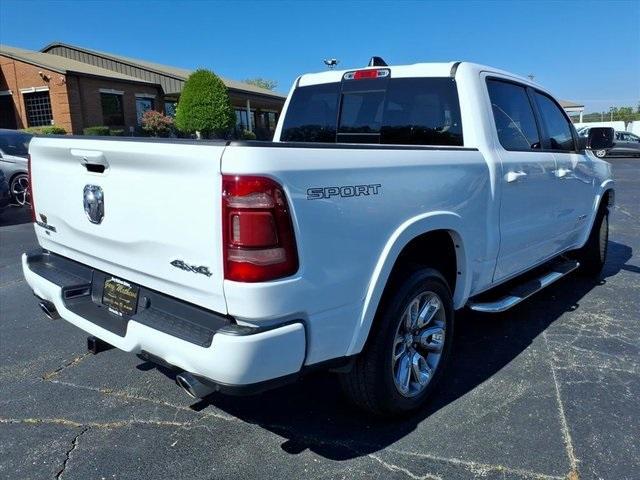 used 2021 Ram 1500 car, priced at $36,000