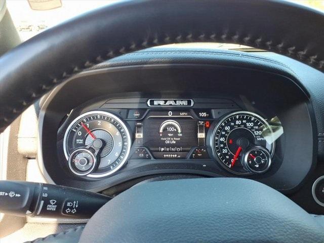 used 2021 Ram 1500 car, priced at $36,000