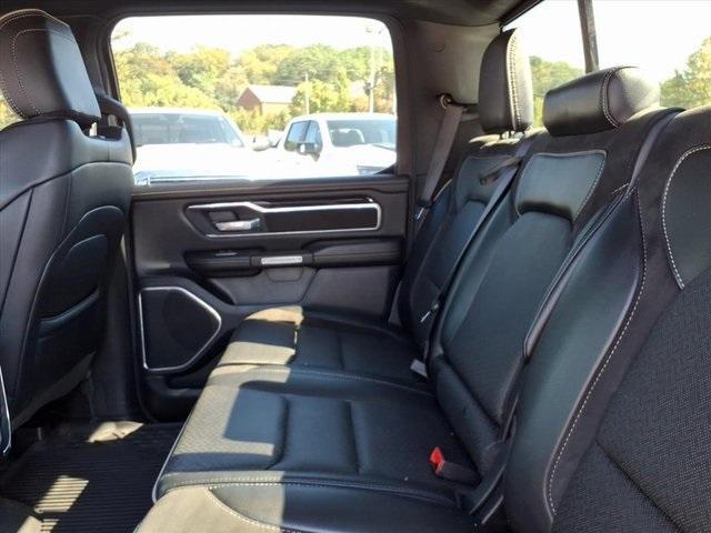 used 2021 Ram 1500 car, priced at $36,000
