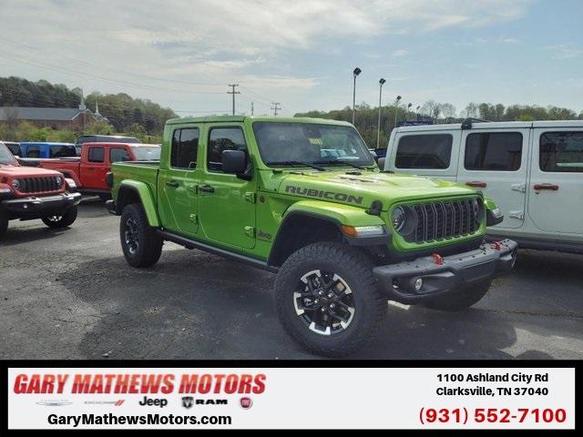 new 2025 Jeep Gladiator car, priced at $57,955