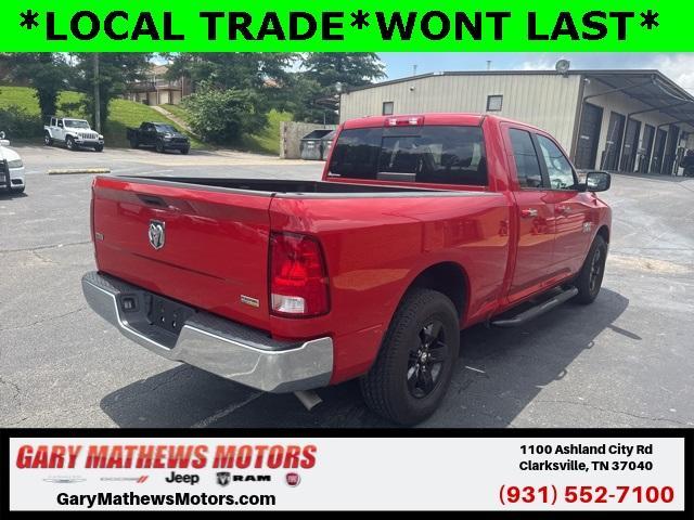 used 2018 Ram 1500 car, priced at $18,000