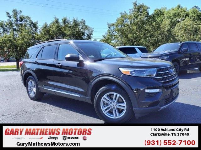 used 2023 Ford Explorer car, priced at $37,500