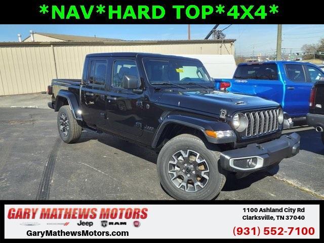 new 2025 Jeep Gladiator car, priced at $54,585