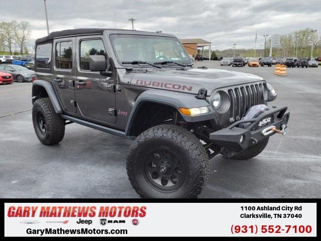 used 2019 Jeep Wrangler Unlimited car, priced at $43,000