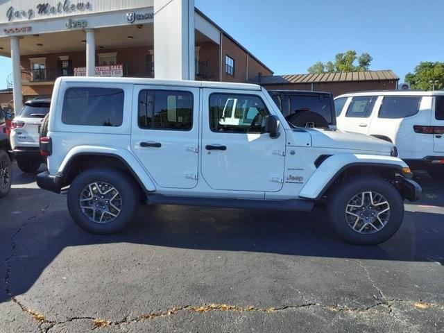 new 2024 Jeep Wrangler car, priced at $52,000