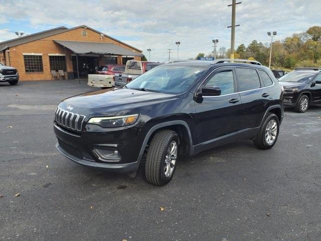 used 2019 Jeep Cherokee car, priced at $18,800