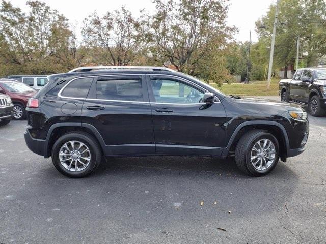 used 2019 Jeep Cherokee car, priced at $18,800