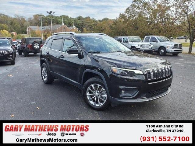 used 2019 Jeep Cherokee car, priced at $18,800