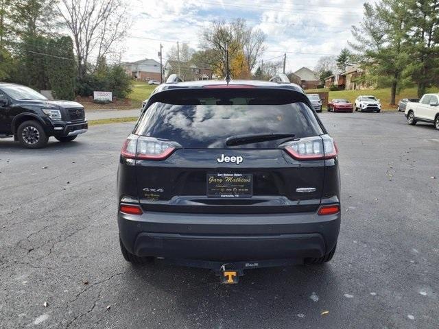 used 2019 Jeep Cherokee car, priced at $18,800