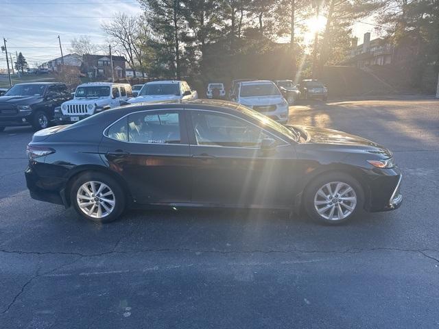 used 2022 Toyota Camry car, priced at $23,000