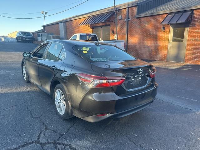 used 2022 Toyota Camry car, priced at $23,000