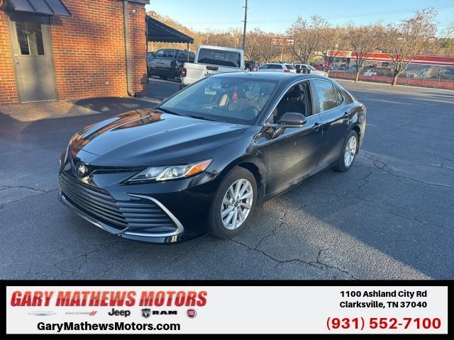 used 2022 Toyota Camry car, priced at $23,000