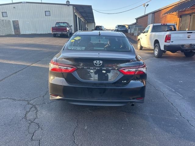 used 2022 Toyota Camry car, priced at $23,000