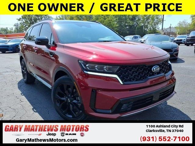 used 2021 Kia Sorento car, priced at $29,000