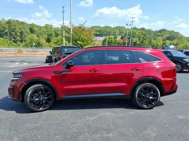 used 2021 Kia Sorento car, priced at $29,000