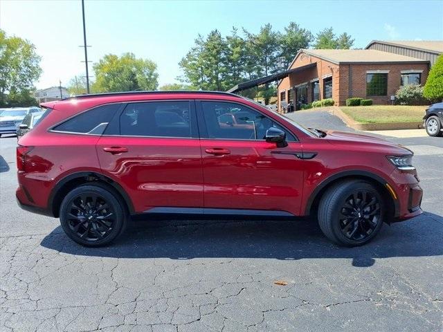 used 2021 Kia Sorento car, priced at $29,000