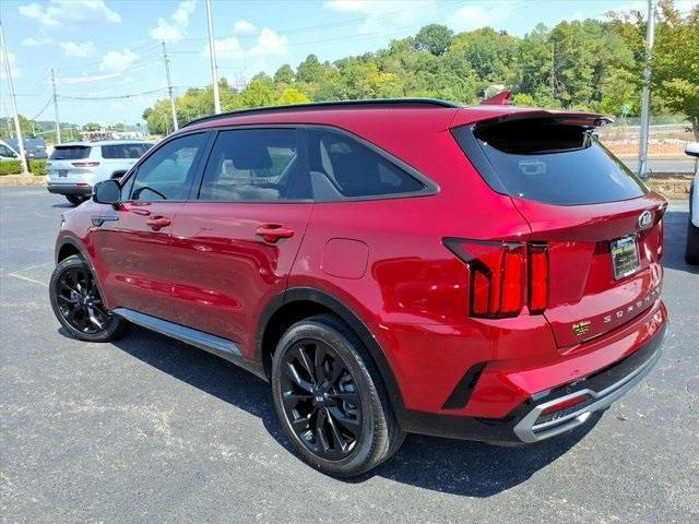 used 2021 Kia Sorento car, priced at $29,000