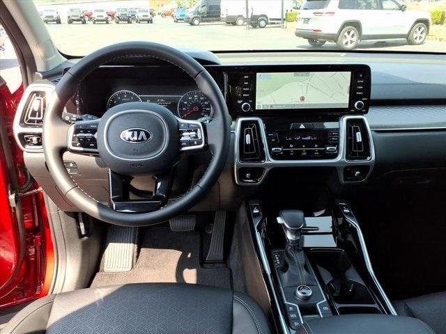 used 2021 Kia Sorento car, priced at $29,000