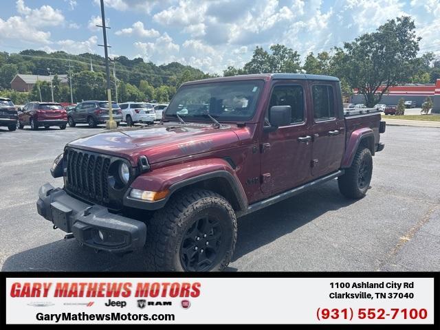 used 2021 Jeep Gladiator car, priced at $32,000