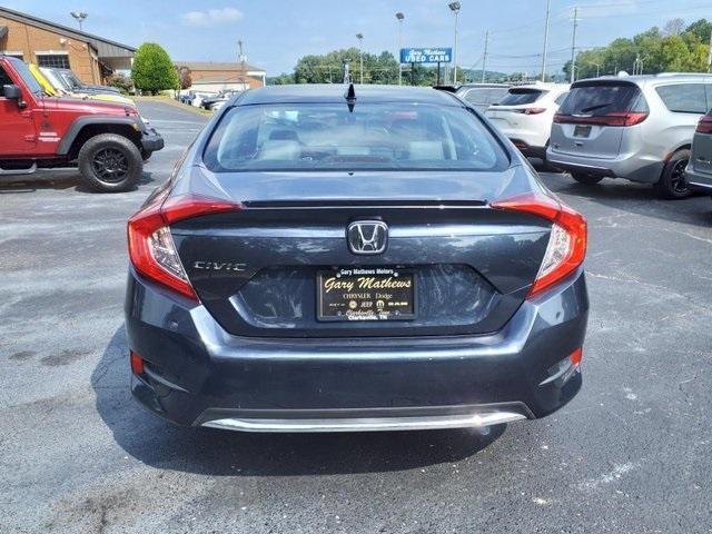 used 2020 Honda Civic car, priced at $19,500