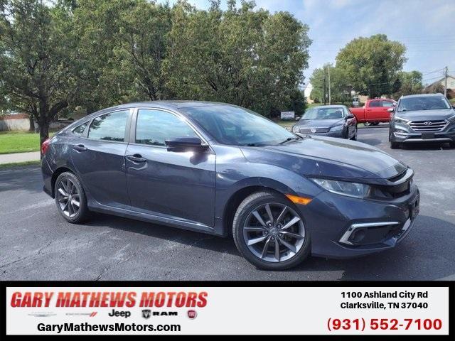 used 2020 Honda Civic car, priced at $19,500