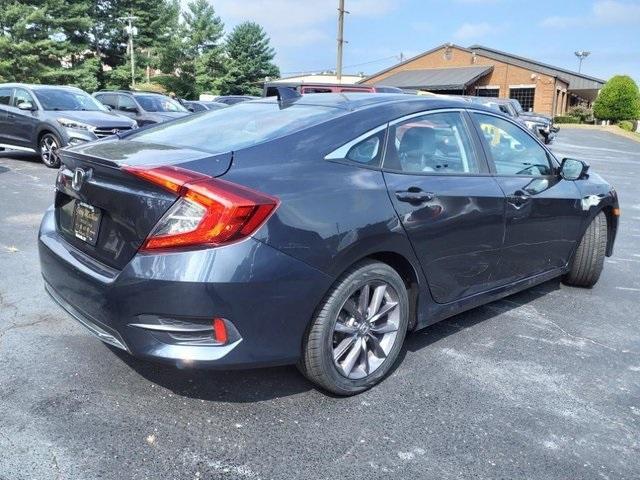 used 2020 Honda Civic car, priced at $19,500