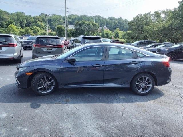 used 2020 Honda Civic car, priced at $19,500