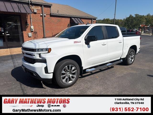used 2021 Chevrolet Silverado 1500 car, priced at $37,500