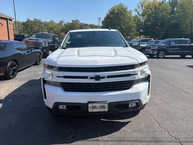 used 2021 Chevrolet Silverado 1500 car, priced at $37,500