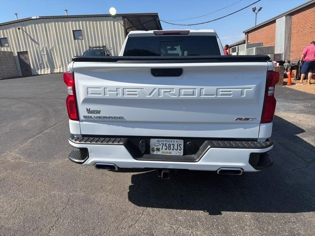 used 2021 Chevrolet Silverado 1500 car, priced at $37,500
