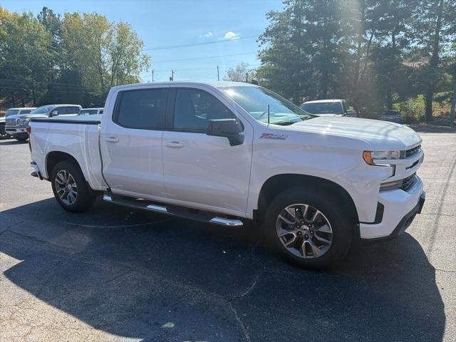 used 2021 Chevrolet Silverado 1500 car, priced at $37,500