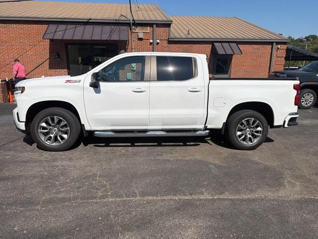 used 2021 Chevrolet Silverado 1500 car, priced at $37,500