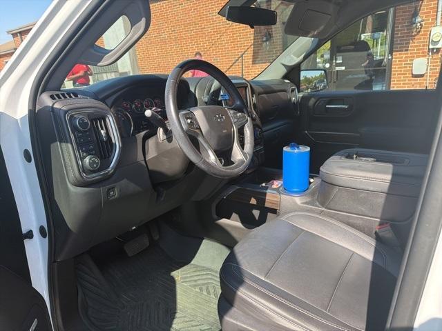 used 2021 Chevrolet Silverado 1500 car, priced at $37,500