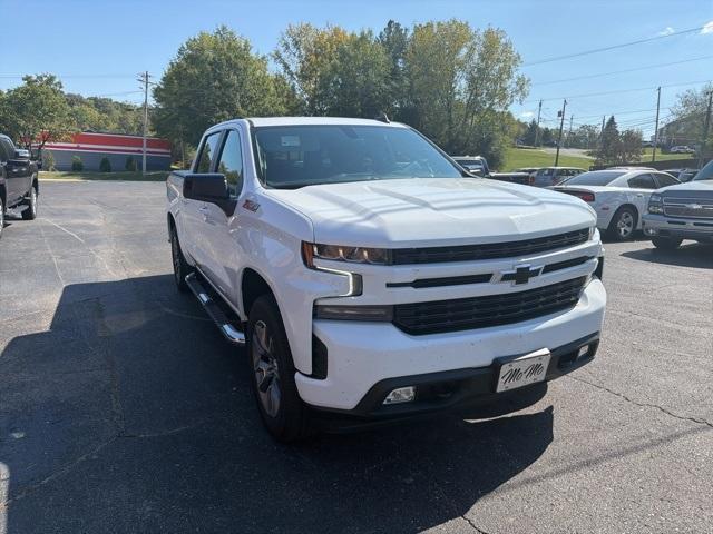 used 2021 Chevrolet Silverado 1500 car, priced at $37,500
