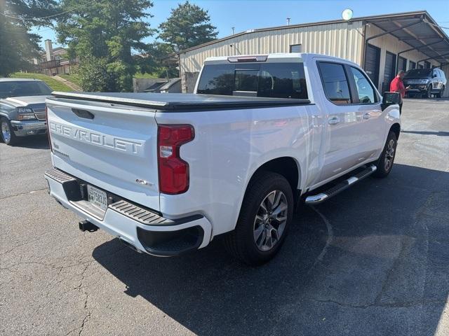 used 2021 Chevrolet Silverado 1500 car, priced at $37,500