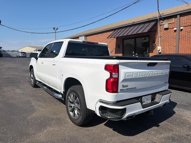 used 2021 Chevrolet Silverado 1500 car, priced at $37,500