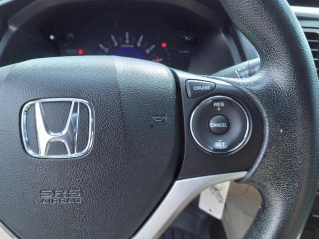used 2014 Honda Civic car, priced at $12,500