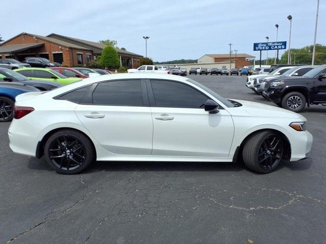 used 2025 Honda Civic car, priced at $27,800