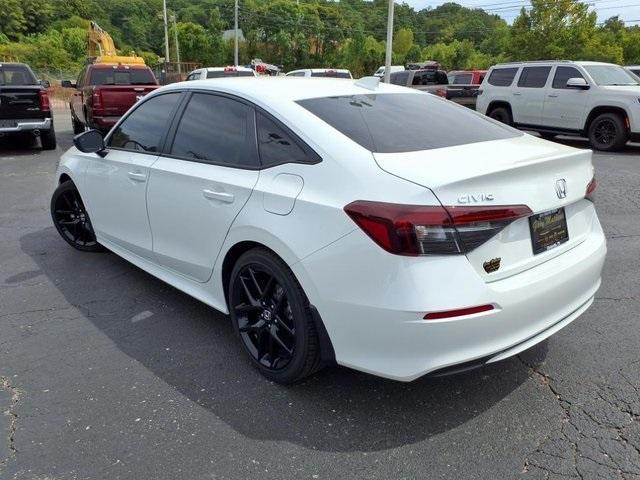 used 2025 Honda Civic car, priced at $27,800
