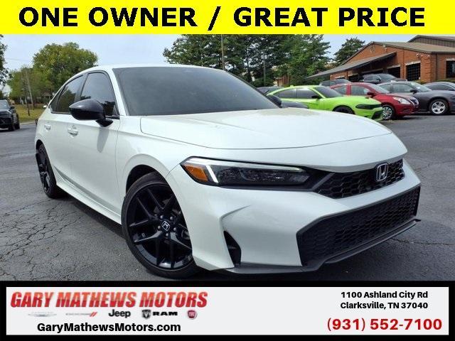 used 2025 Honda Civic car, priced at $26,680