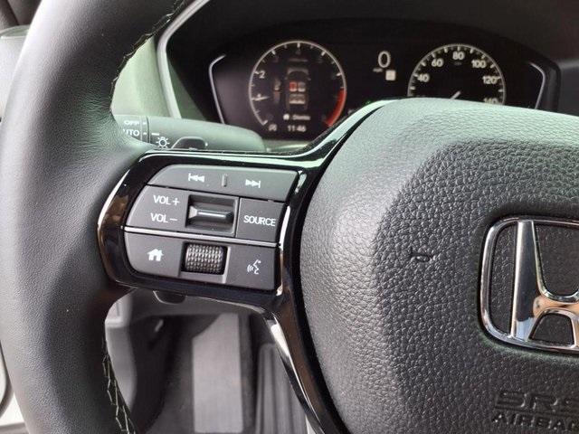 used 2025 Honda Civic car, priced at $27,800