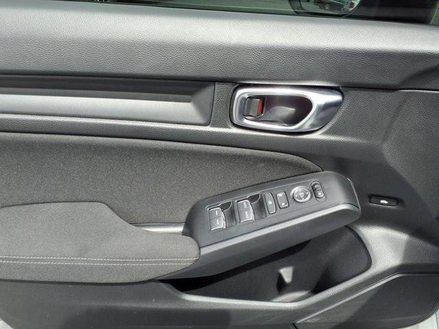 used 2025 Honda Civic car, priced at $27,800