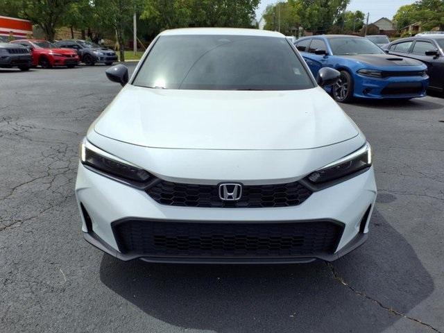used 2025 Honda Civic car, priced at $27,800