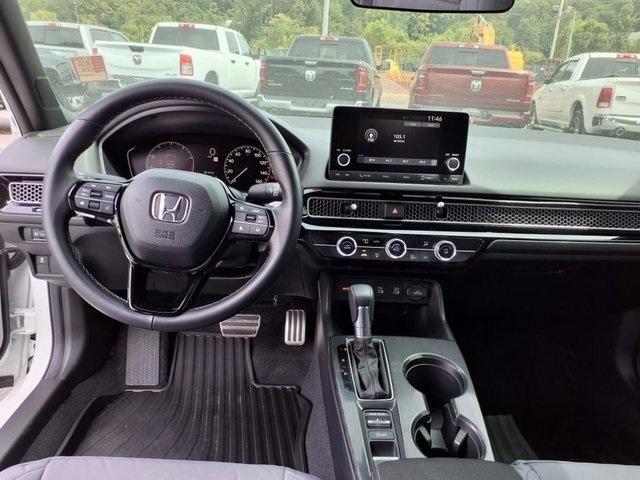 used 2025 Honda Civic car, priced at $27,800